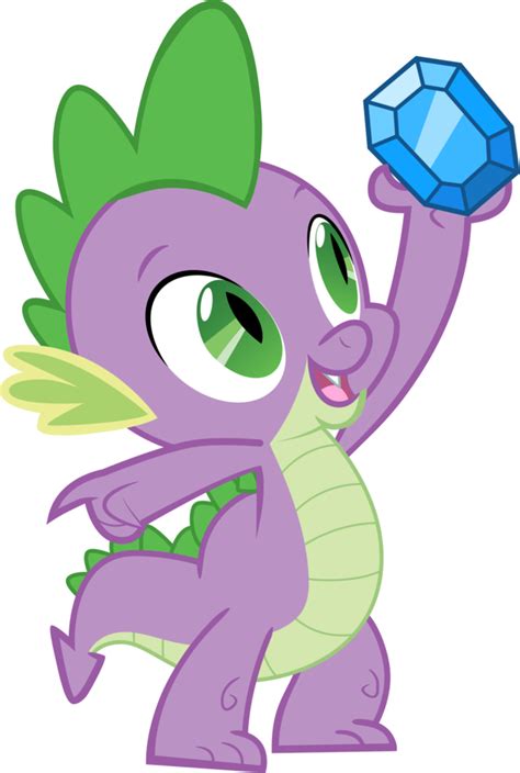 Spike my little pony friendship is magic